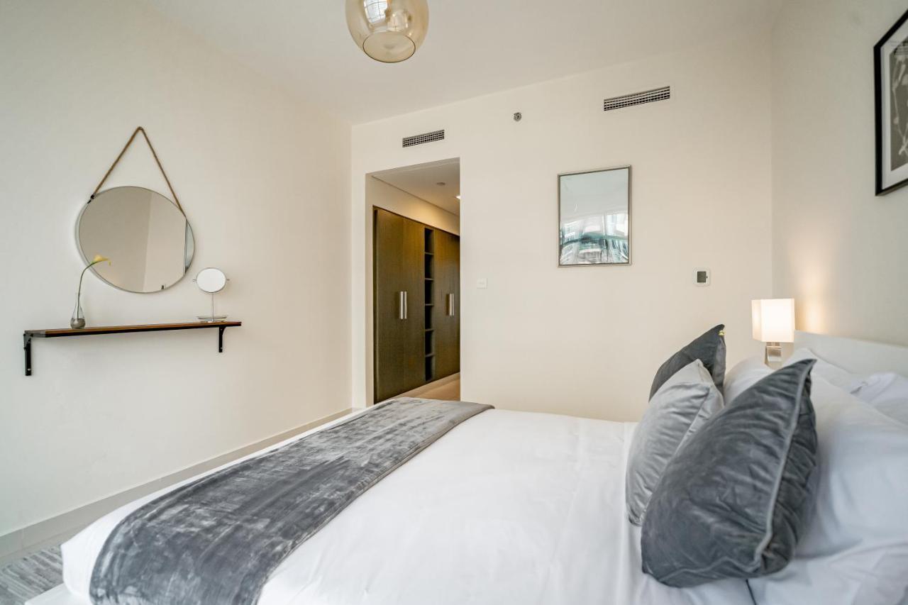 Higuests - Designer Apt With Panoramic View Near Burj Khalifa Leilighet Dubai Eksteriør bilde